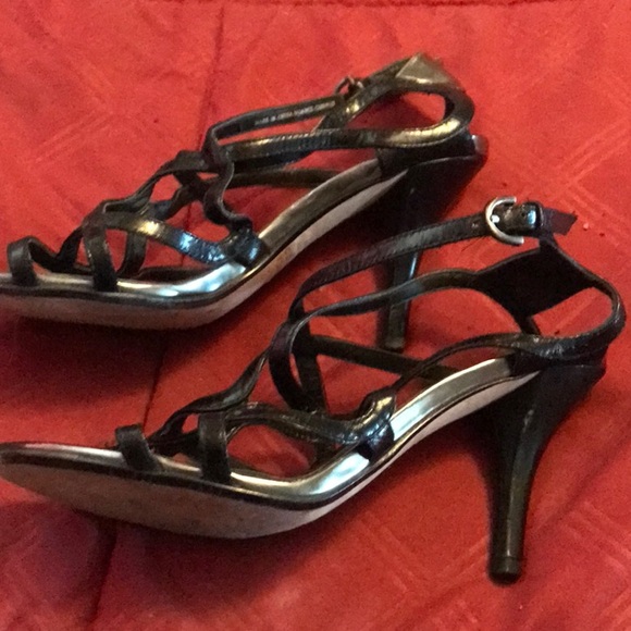 Max Studio Heeled Sandals - Picture 2 of 3